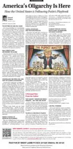 America's Oligarchy is Here