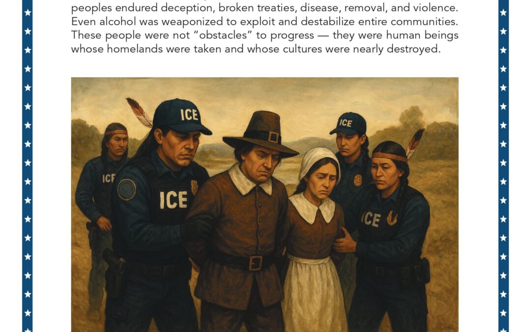 A Thanksgiving Reminder: We Were All Welcomed Once 11/26/26