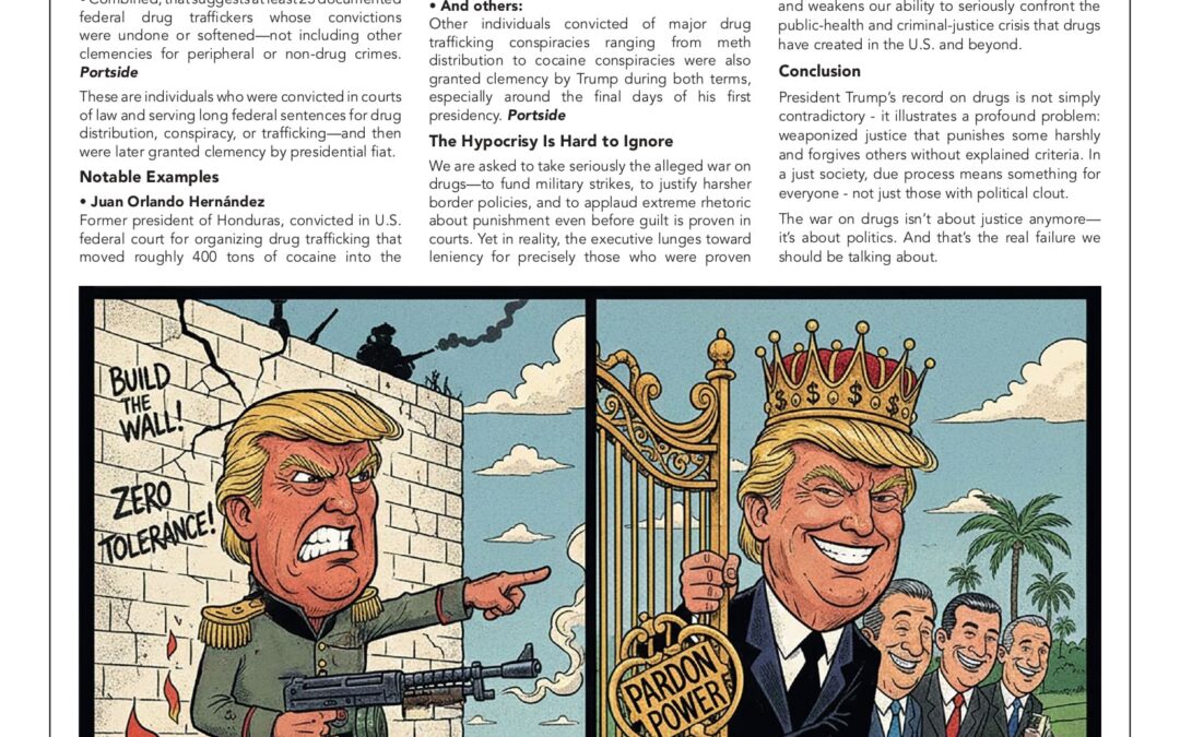 Donald Trump’sWar on Drugs Two Faces of a Failed Policy 12/14/25