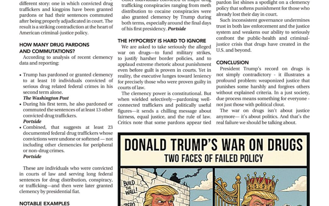 Donald Trump’s War on Drugs